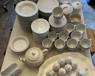 Buffet Dishes for Holiday Entertaining. 