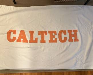 Vintage Caltech Beach Towel 