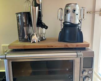 Mixing, Blending, Toasting