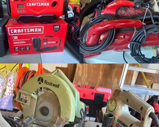 Power Tools and Hand Tools for the Workshop