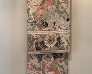 Vintage Silk Kimono Obi 