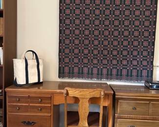 Student Desk, Chair, and Dresser