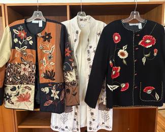 Opera Coats and Jackets