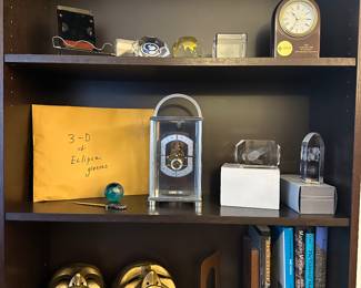 Awards and Desk Objects