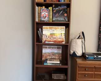 Bookcases and Books
