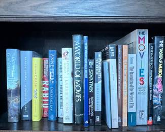 Books on Hollywood, Movies, etc...