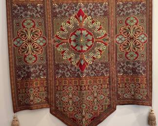 Tapestry wall hanging