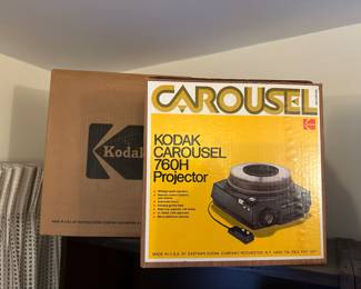 Vintage Slide Projector