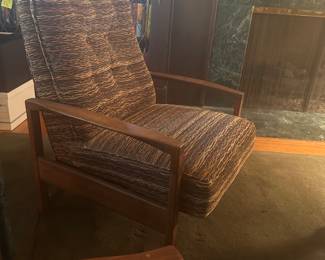 Teak Mid-Century Danish Modern Recliners