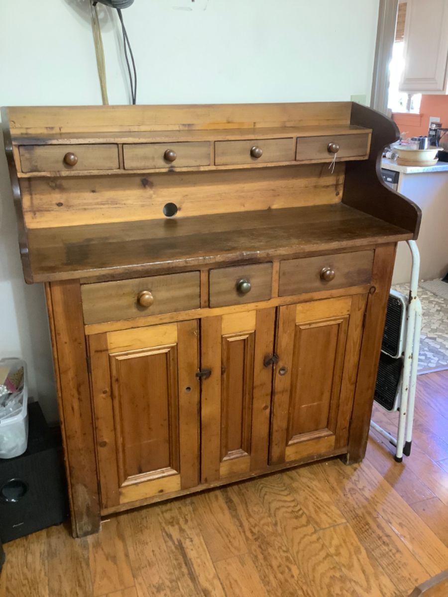 dry Sink 100. Top drawers removable if desired