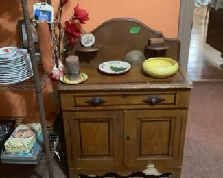 Cabinet just needs stain 25