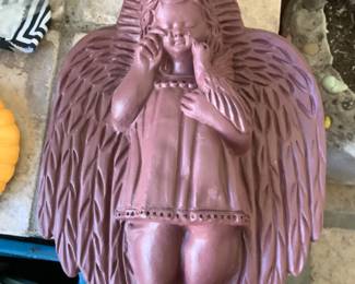 Heavy cement for hanging