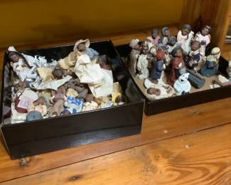 All Gods children figures .