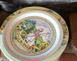 Child’s plates