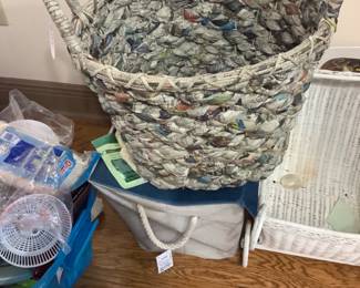 Trader Joe’s newspaper basket