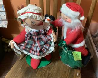 ANNALEE pair 14. Large