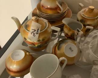 Tea set 10.