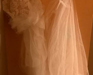 Wedding veil 