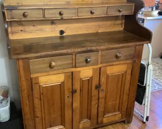 dry Sink 100. Top drawers removable if desired