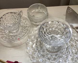 Fostoria several sets