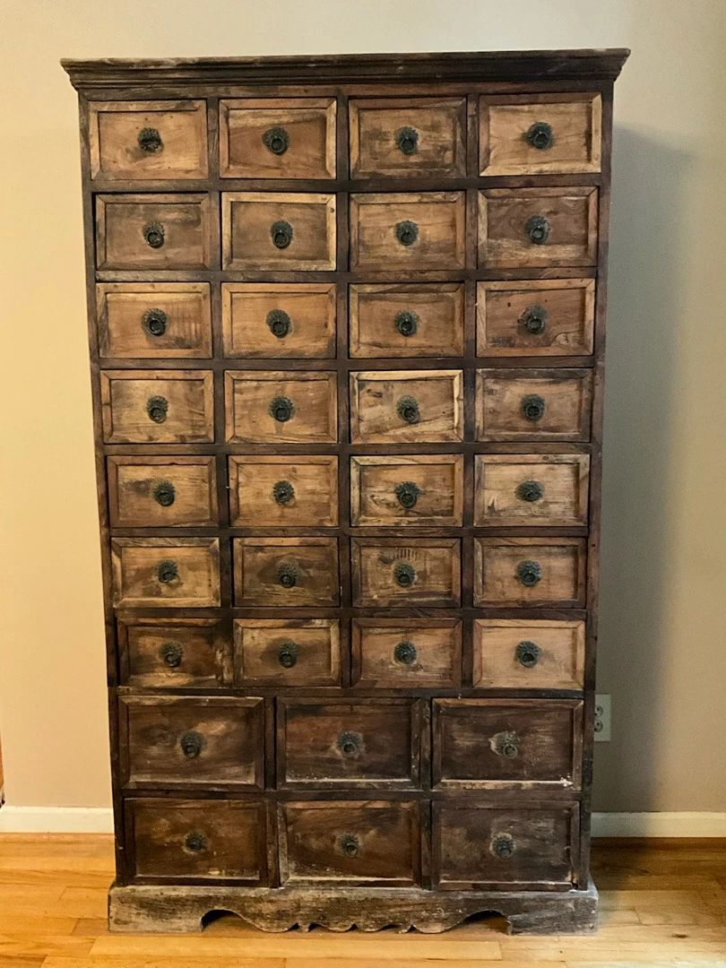 Apothecary Cabinet 