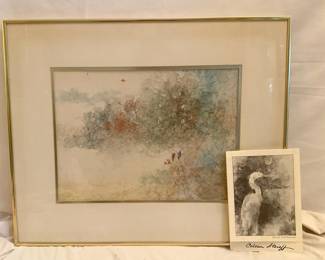 Coleen Stoioff Watercolor