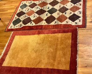 Two Rugs 