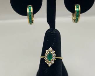 Emeralds 18K 