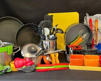 Colorful Kitchen Tools