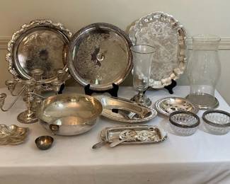 Silver Plated And Sterling