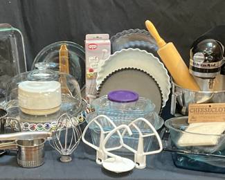 Kitchen Aid Mixer Ready To Bake