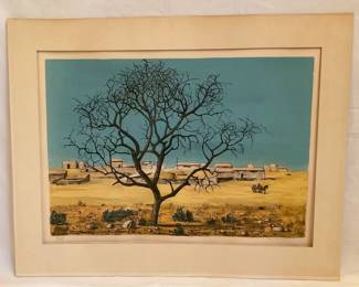 JeanPierre Alaux Lithograph 