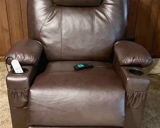 Massage, Heat And Recline