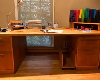 Business In Color Desk