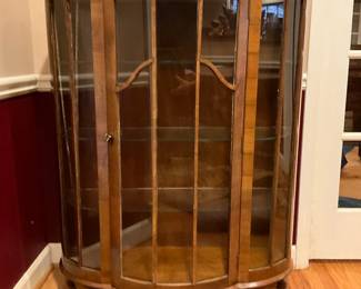 Vintage China Cabinet Curio
