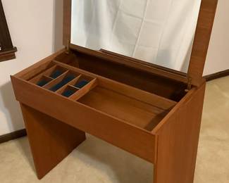 Danish FlipTop Vanity 