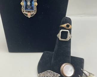 Vintage Antique Jewelry