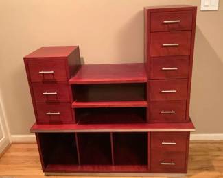 Record Player and stereo Cabinet 