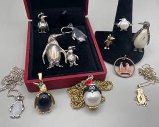 Penguin Jewelry 