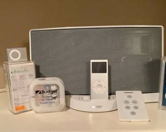 iPods And Bose 