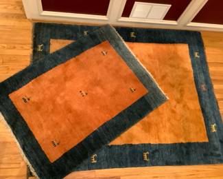 2 Aztec Rugs