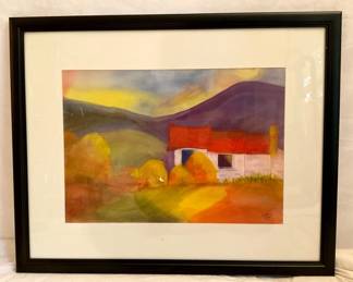 Irish Homestead By D.B. Love