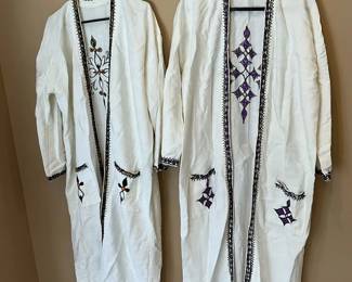 Traditional Bath Robes