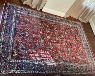 Floral Area Rug