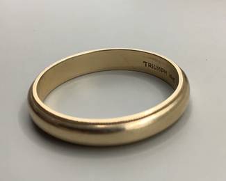 TRIUMPH 14K Gold Ring