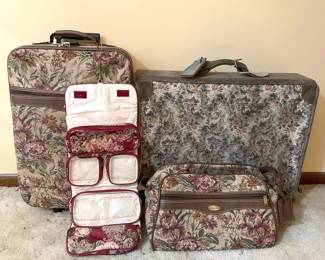 Vintage Luggage 