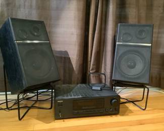 Receiver Speakers