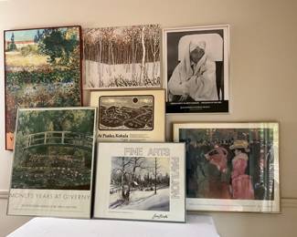 Vintage Museum Posters 