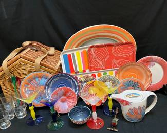 Andy Warhol Colorful Picnic