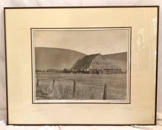 Terry Steinke California Barn 